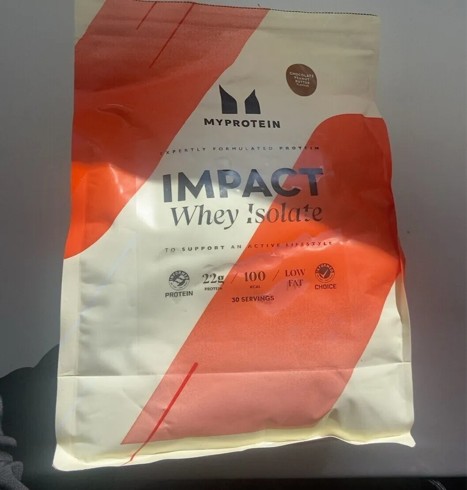 Impact whey isolate