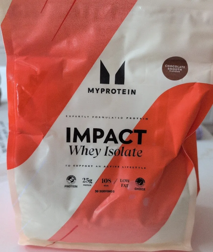 Impact Whey Isloate - Smooth Chocolate