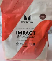 Impact Whey Isloate - Smooth Chocolate