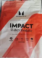 Impact Whey Isolate Salted Caramel