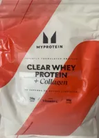 Clear whey protéin + collagen