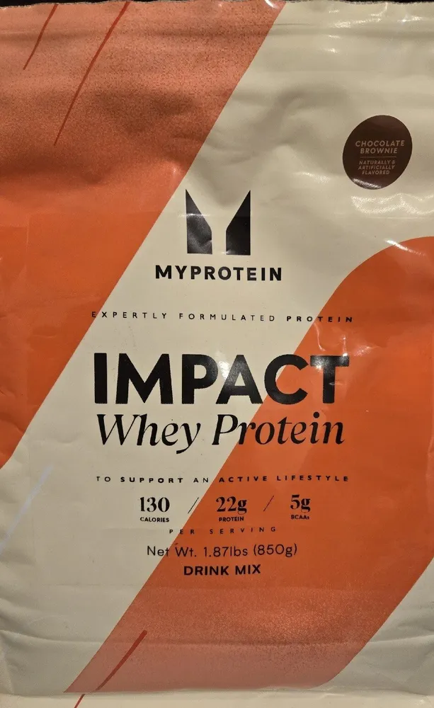 Impact Whey Protein - Chocolate Brownie