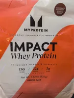 Chocolate Milkshake Impact Whey Protein