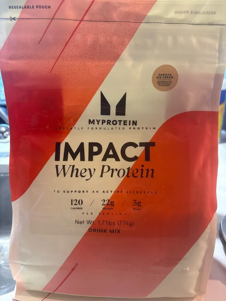 Vanilla Ice Cream Whey Protein