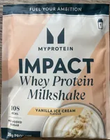 Impact Whey Protein Milkshake