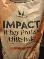 Whey protein Milkshake