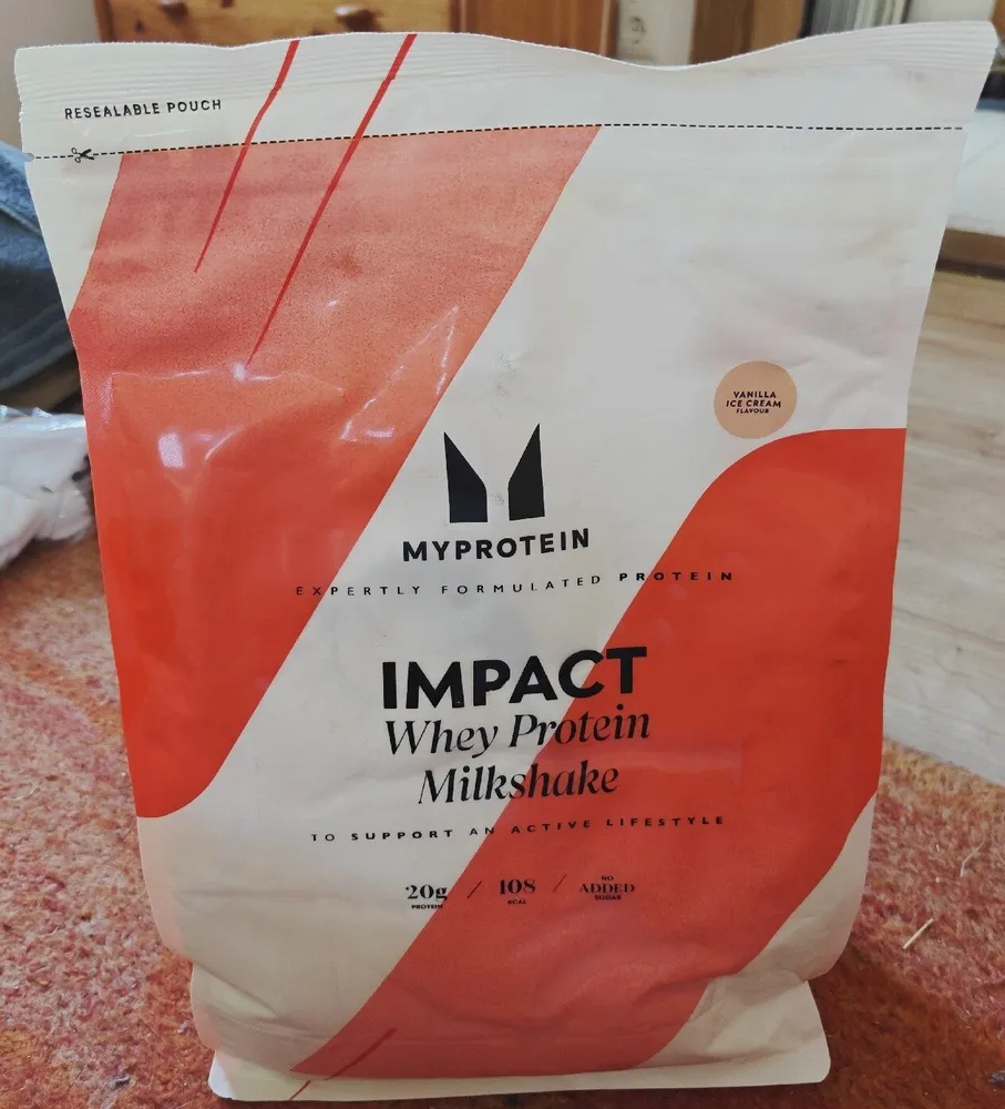 Impact Whey Protein - Vanilla Ice Cream