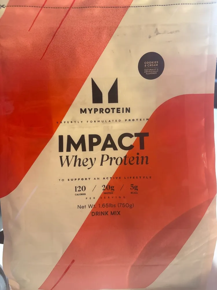 Cookies And Cream Whey Protein