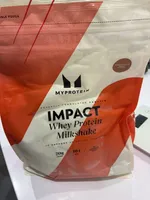 Impact Whey Protein Milkshake