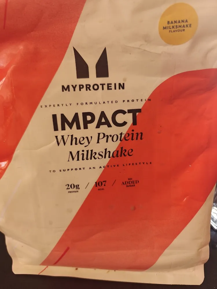 Impact Whey Protein Milkshake