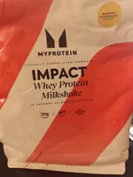 Impact Whey Protein Milkshake