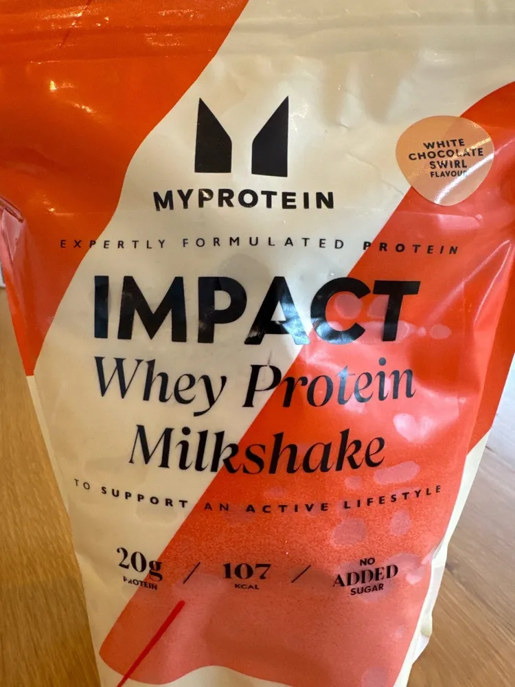 Impact Whey Protein Milkshake - White Chocolate Swirl