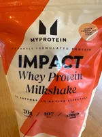 Impact Whey Protein Milkshake - White Chocolate Swirl