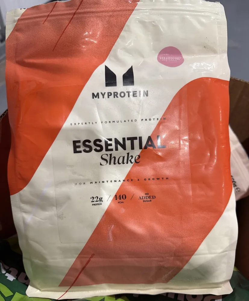 Essentials Whey Powder Strawberry Ice cream Flavour