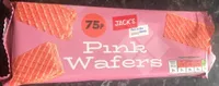Pink wafers
