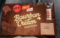 Bourbon cream biscuit