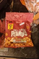 Chilli peanuts