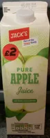 pure apple juice