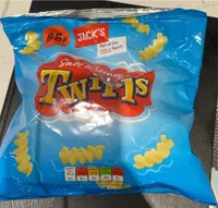 Salt and vinegar twirls