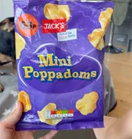 Mini popadoms