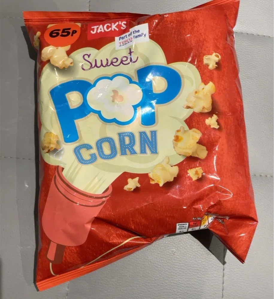 sweet popcorn