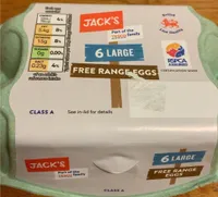 Large Free Range Eggs