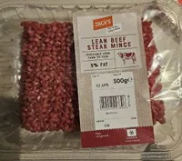 Lean Beef Steak Mince