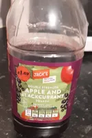 Jack's apple and blackcurrant squash