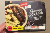 Sausage and mash