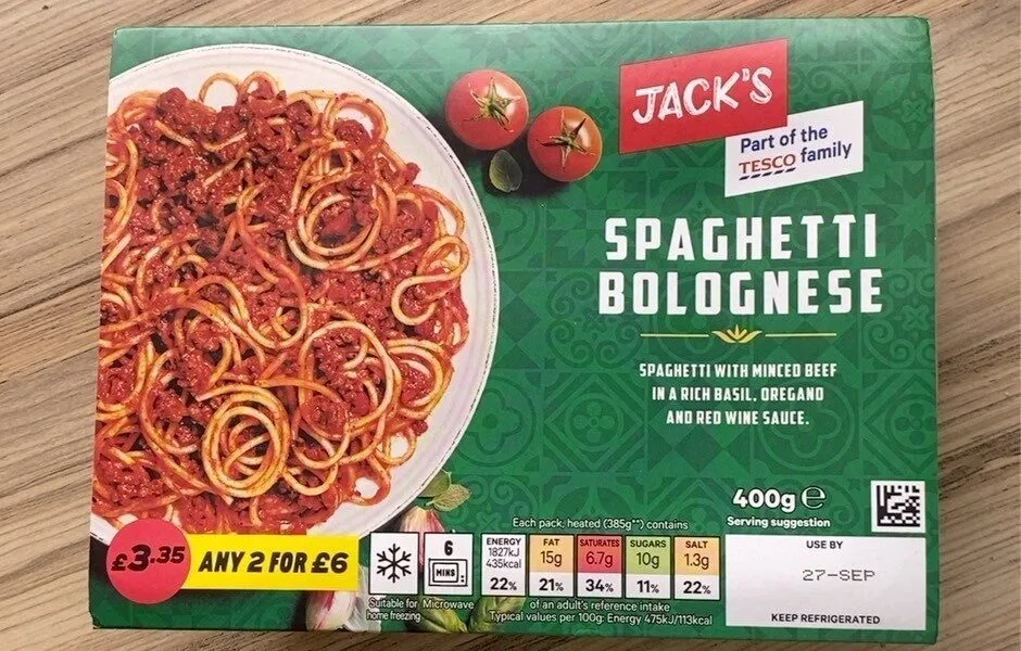 Spaghetti bolognese