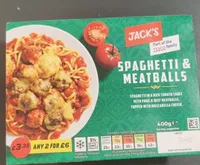 Spaghetti and meatballs