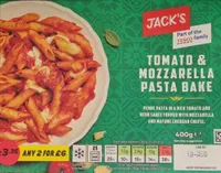 Tomato And Mozzarella Pasta Bake