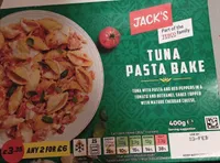 Tuna pasta bake