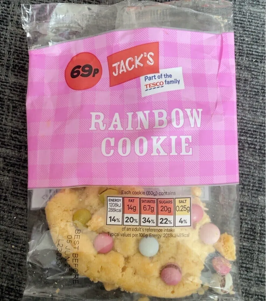 Rainbow Cookie