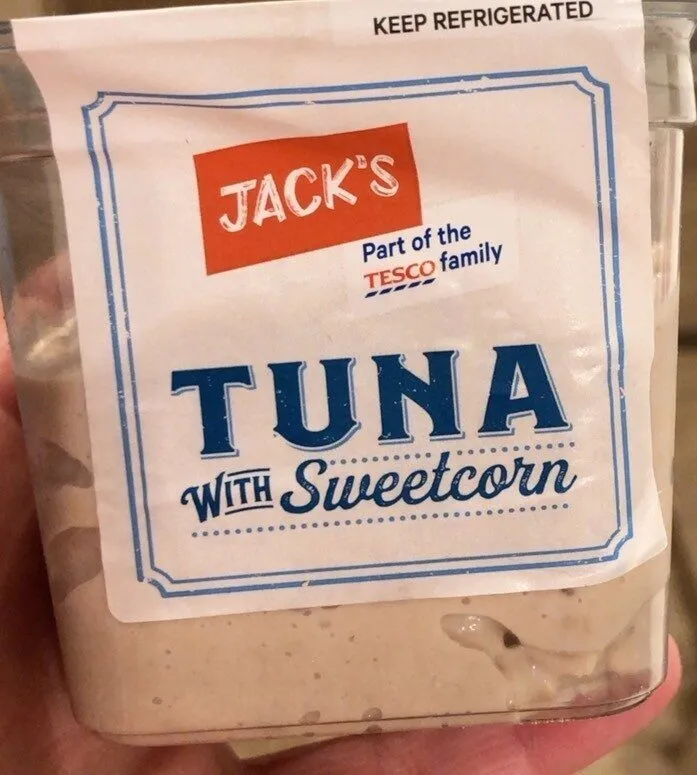 Tuna Sweetcorn