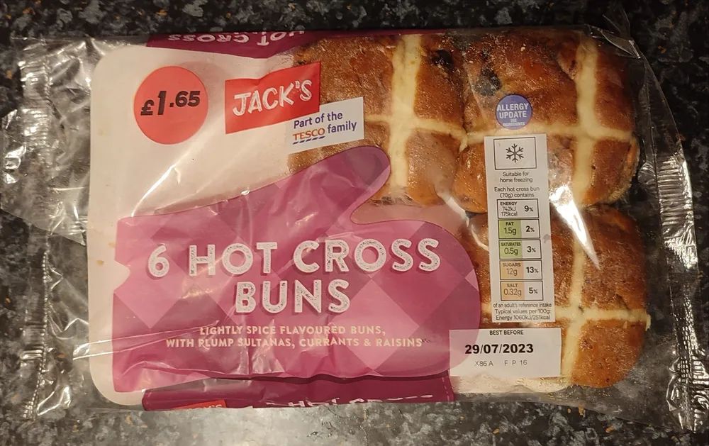Hot Cross Buns