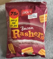 Jack’s Bacon Rashers