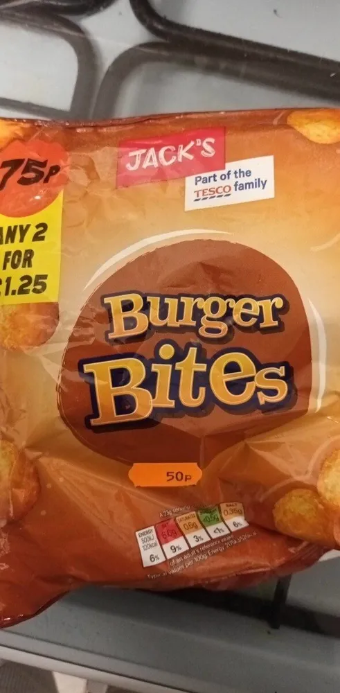 Burger bites