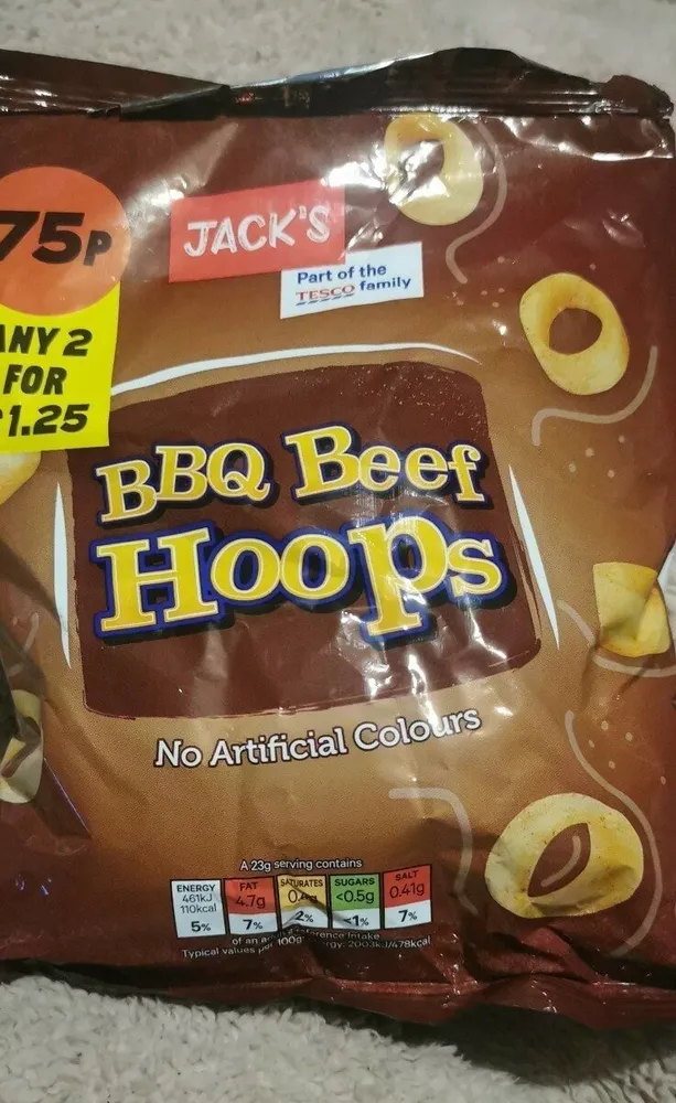 bbq beef hoops