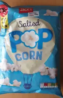 Salted Popcorn