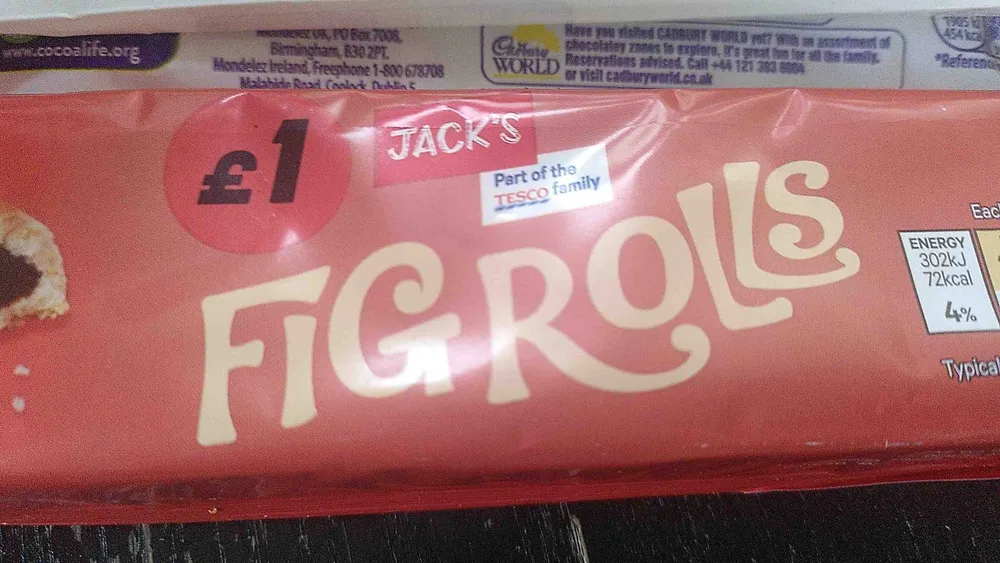 Fig Rolls