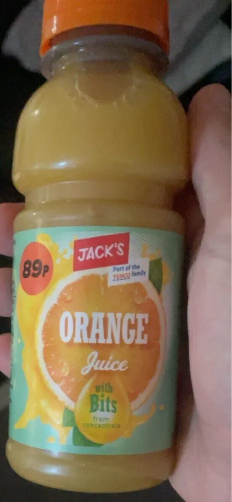 Orange juice