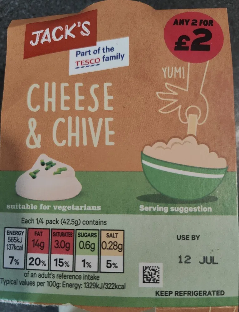 Cheese & Chive