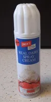 Real Dairy Spray Cream