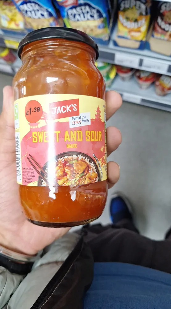 Sweet And Sour Sauce
