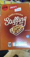 Sage and Onion Stuffing Mix