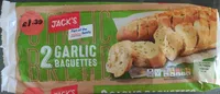 2 Garlic Baguettes