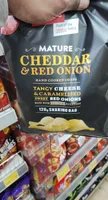 Jacks cheddar red onion