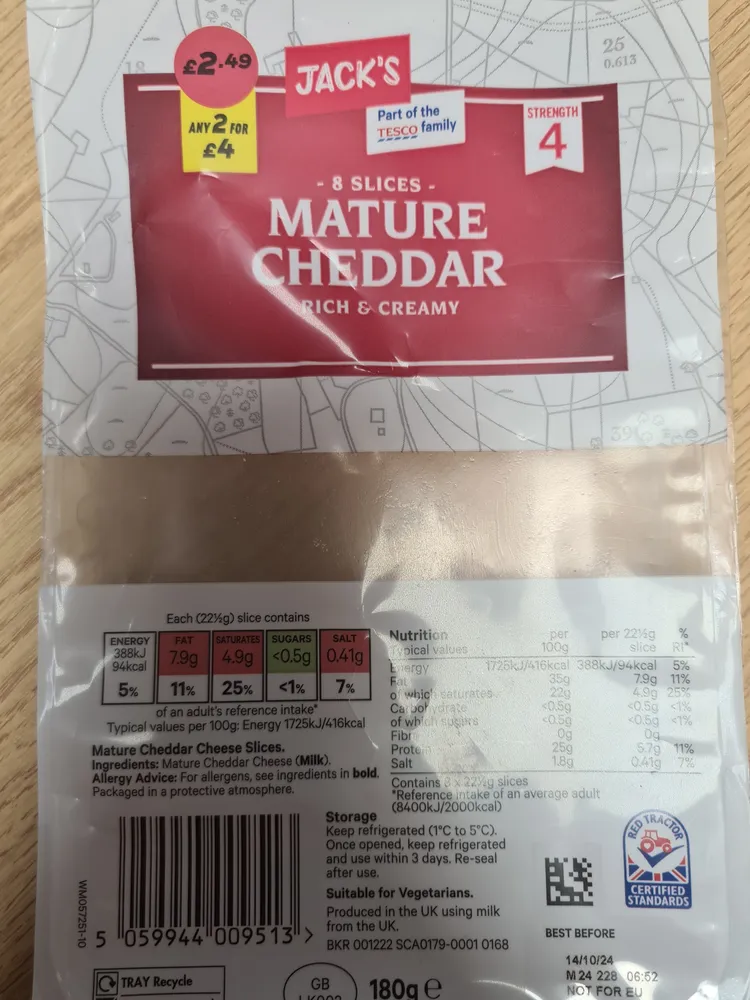 Mature cheddar