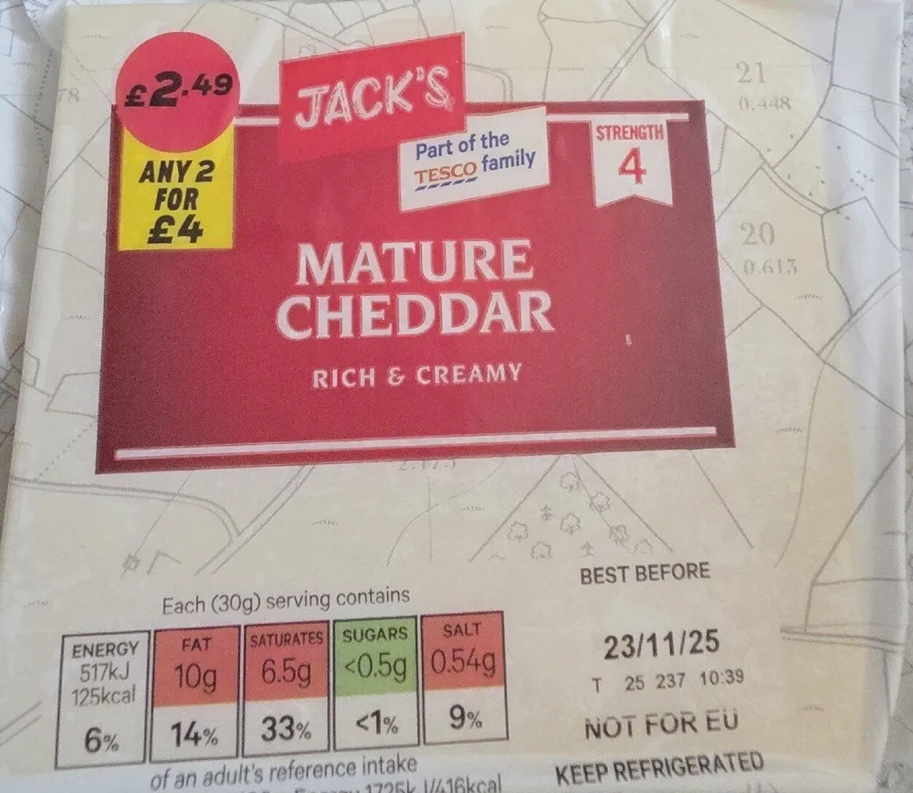 Jacks Mature cheddar